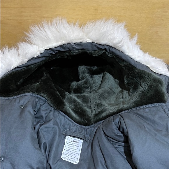 Parka, Extreme Cold Weather N-3B Alaska Military - Picture 6 of 13